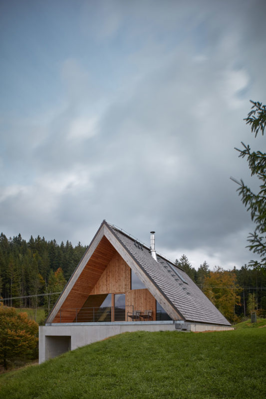 Weekend House in Beskydy by Pavel Míček Architects