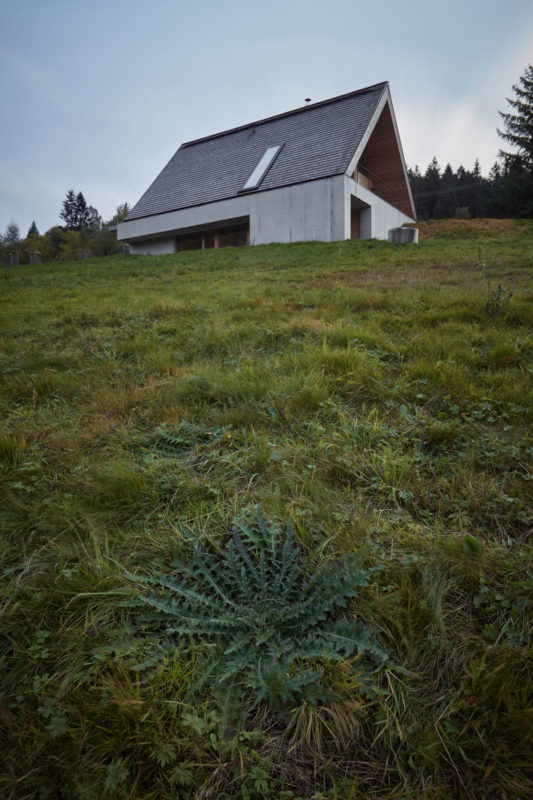 Weekend House in Beskydy by Pavel Míček Architects