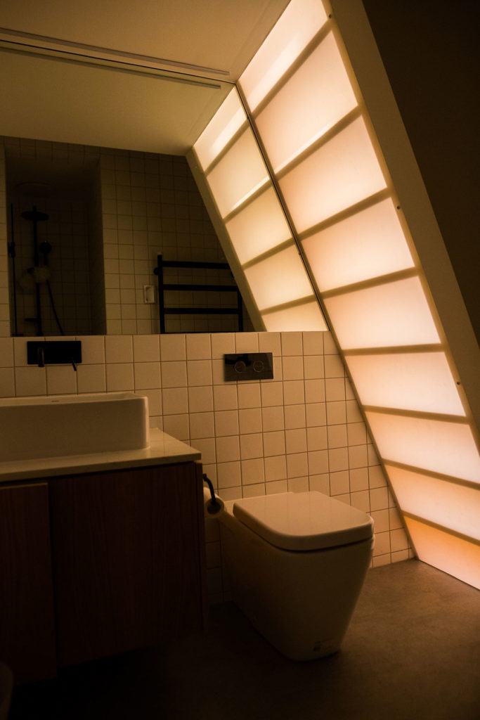 A Tiny Bathroom by Selborne Construction