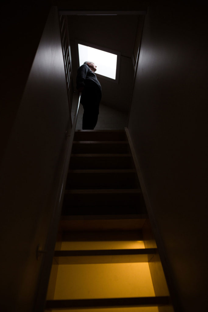 A Tiny Bathroom by Selborne Construction