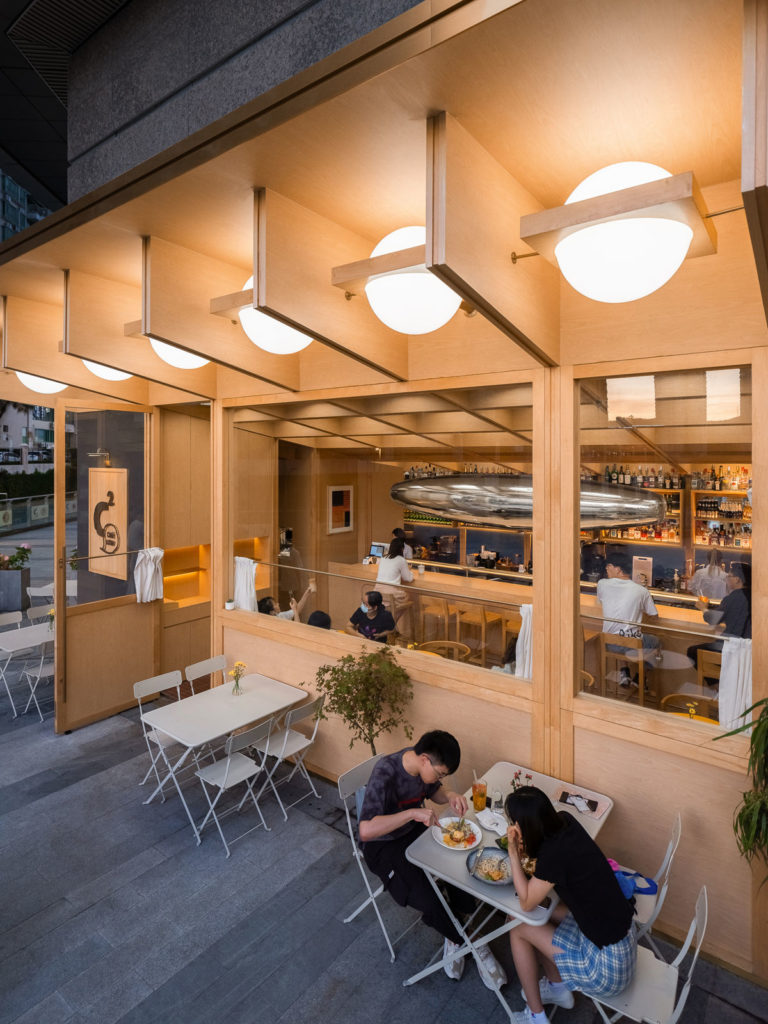 C2 Cafe & Bar by Various Associates