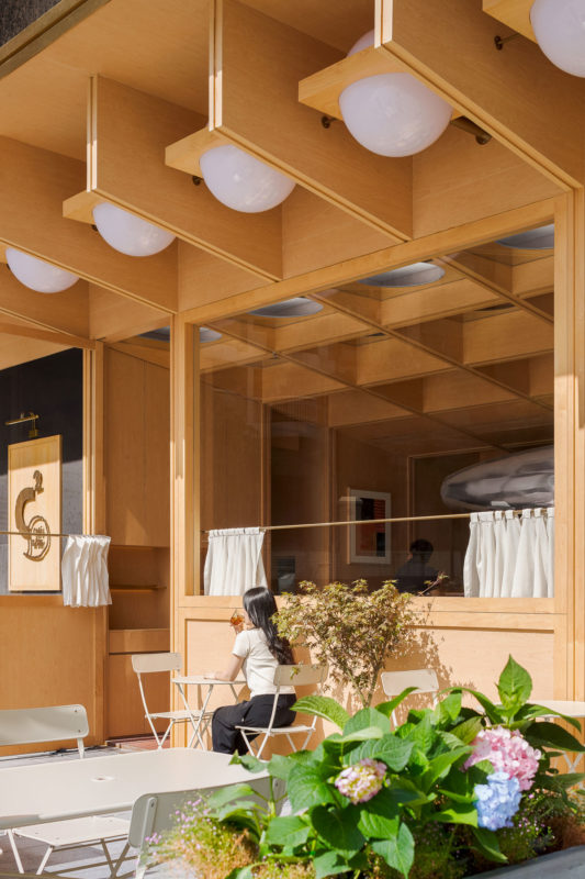 C2 Cafe & Bar by Various Associates
