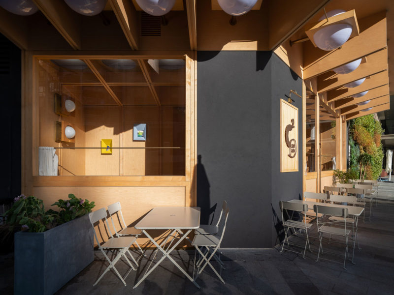 C2 Cafe & Bar by Various Associates