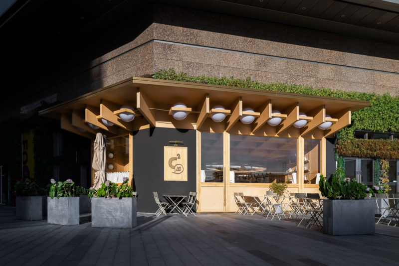 C2 Cafe & Bar by Various Associates