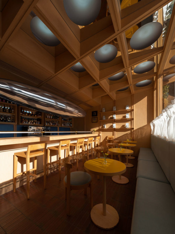 C2 Cafe & Bar by Various Associates