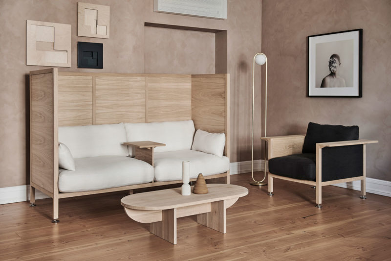 Snøhetta Designs Casework Collection for Erik Jørgensen