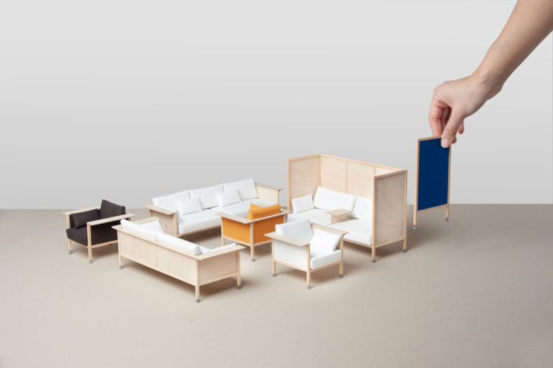 Snøhetta Designs Casework Collection for Erik Jørgensen
