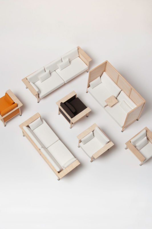 Snøhetta Designs Casework Collection for Erik Jørgensen