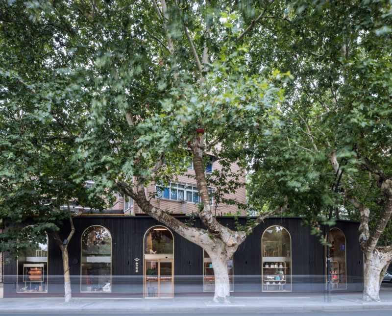 ANSHUKA Pastry Store by WJ Design