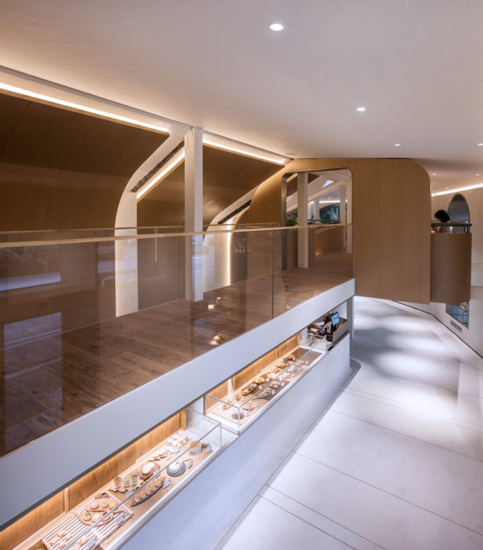 ANSHUKA Pastry Store by WJ Design