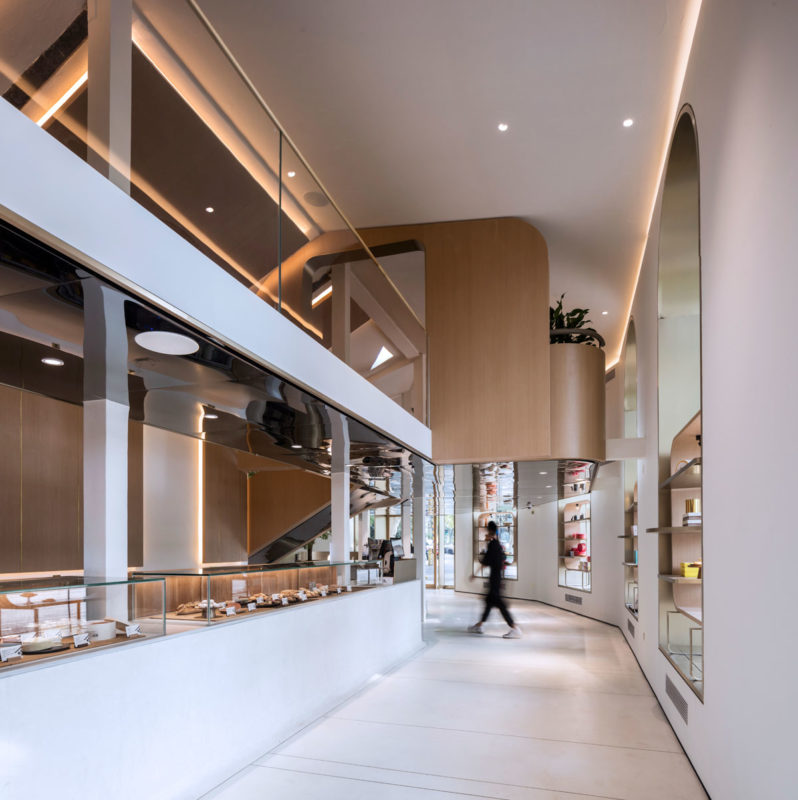 ANSHUKA Pastry Store by WJ Design