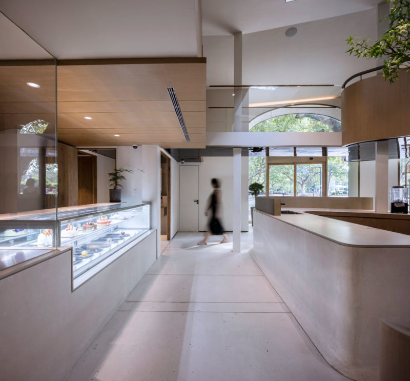 ANSHUKA Pastry Store by WJ Design