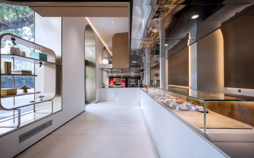 ANSHUKA Pastry Store by WJ Design