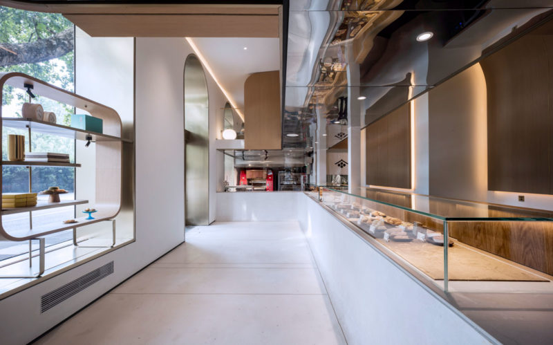 ANSHUKA Pastry Store by WJ Design