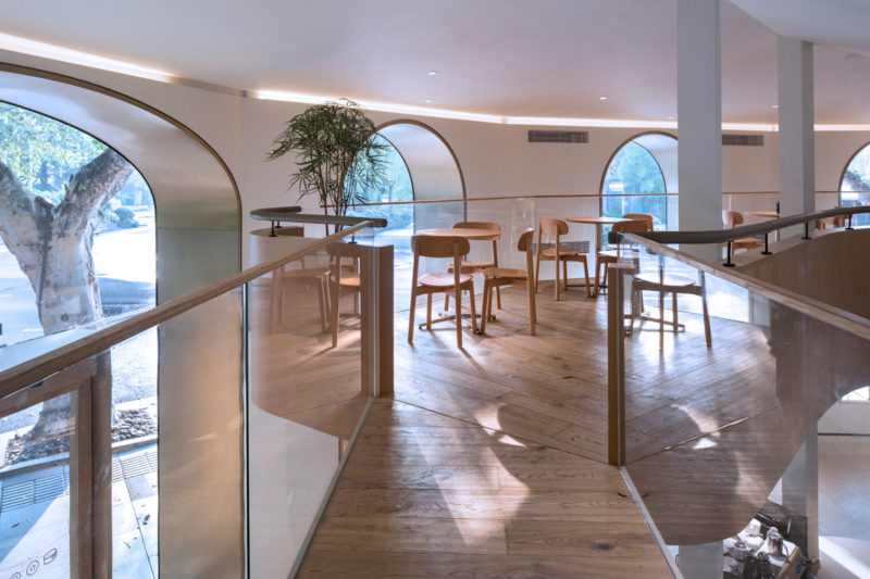 ANSHUKA Pastry Store by WJ Design