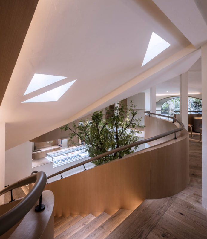 ANSHUKA Pastry Store by WJ Design