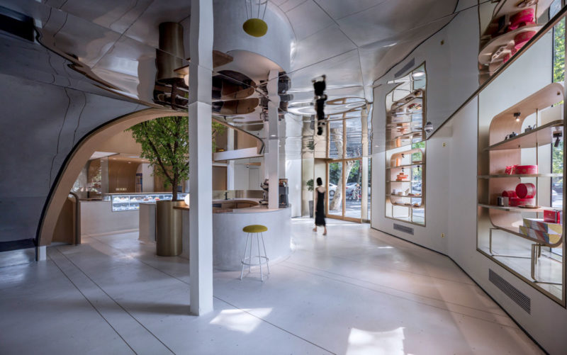 ANSHUKA Pastry Store by WJ Design