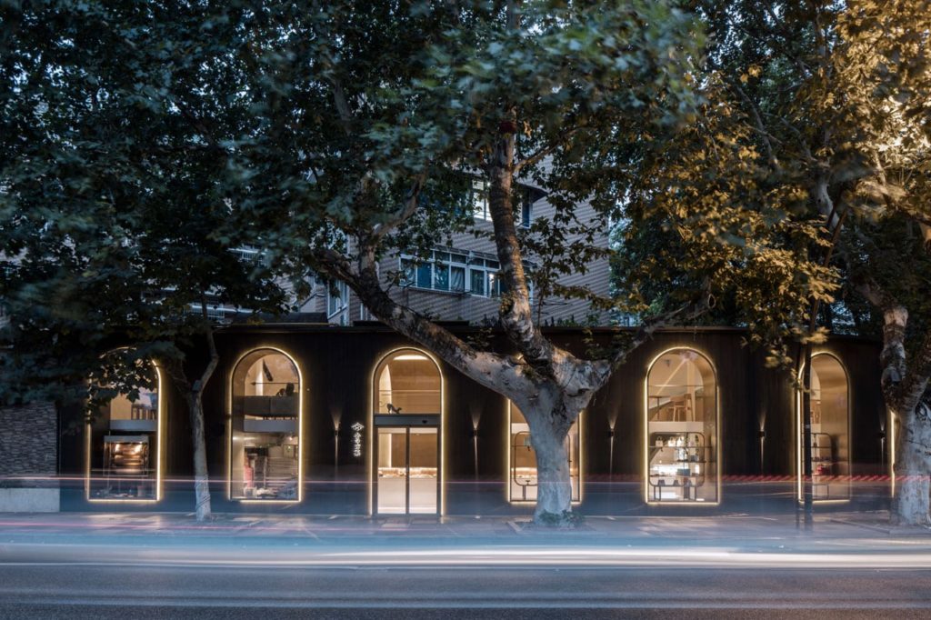 ANSHUKA Pastry Store by WJ Design