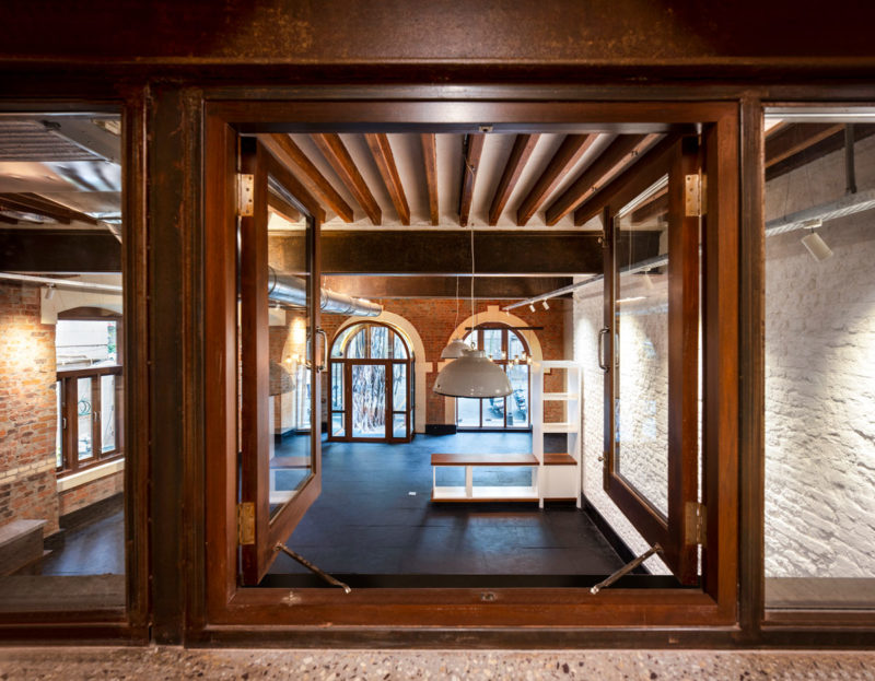 View from the mezzanine