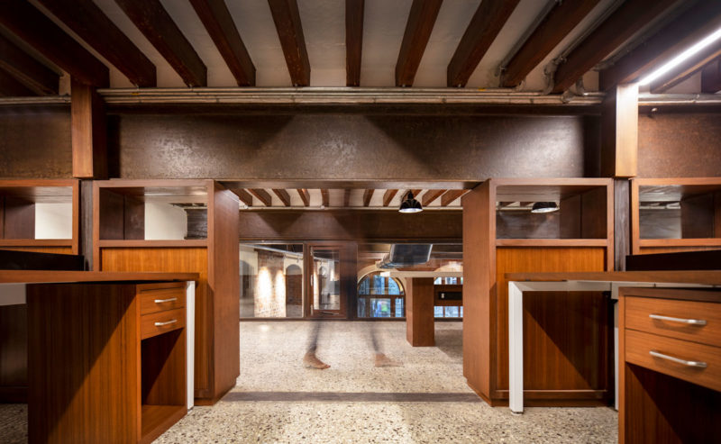 The Mezzanine Workspace