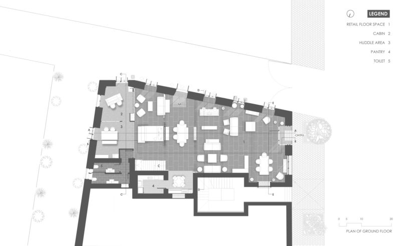 Ground floor plan