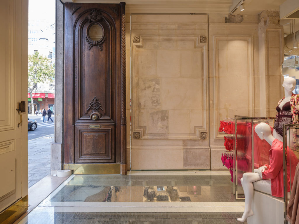 MVRDV takes a revealing yet intimate approach to a 19th-century heritage building for Etam