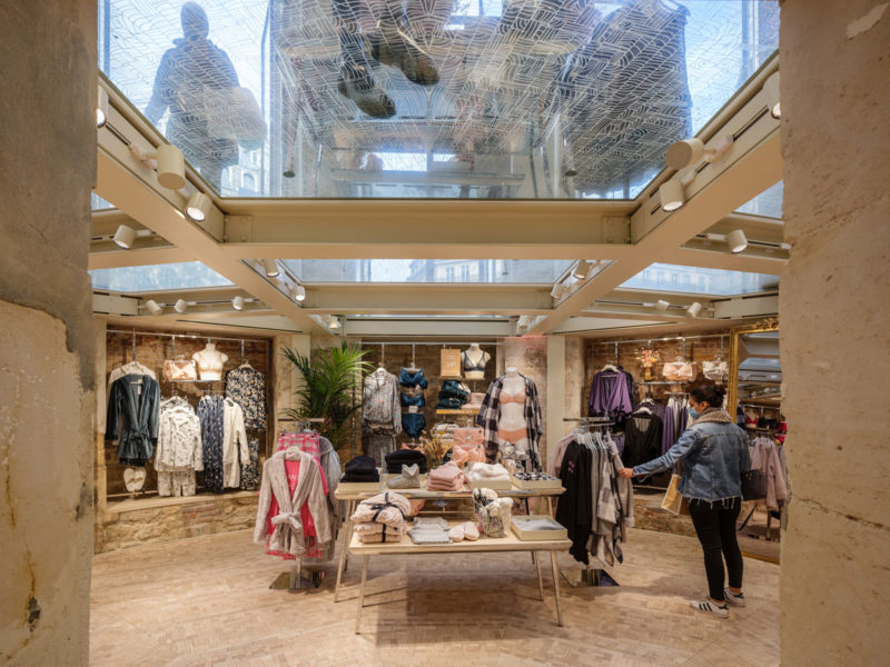 MVRDV takes a revealing yet intimate approach to a 19th-century heritage building for Etam