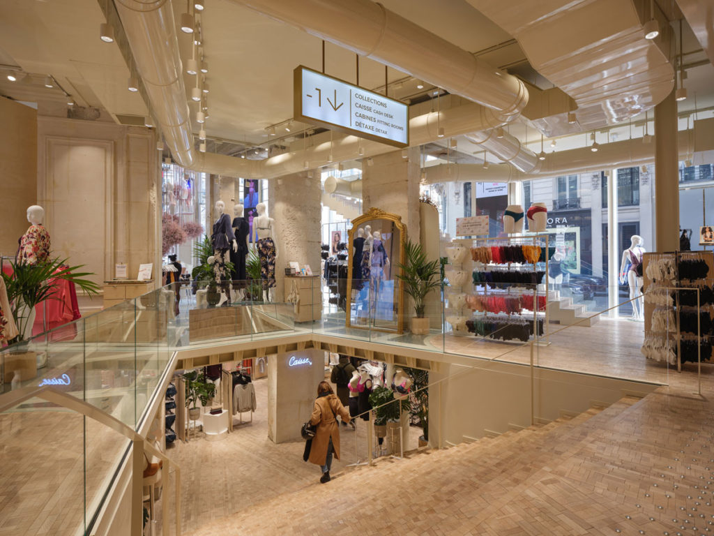 MVRDV takes a revealing yet intimate approach to a 19th-century heritage building for Etam