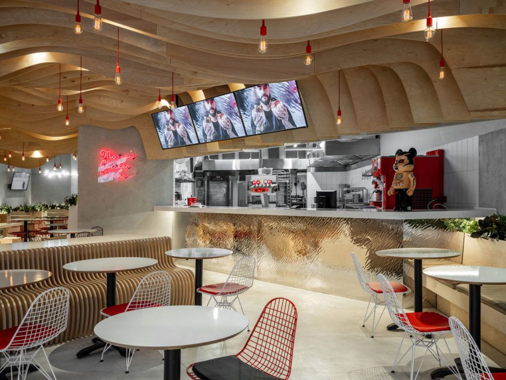 Chicken Mafia Restaurant by GRETAPROJECT