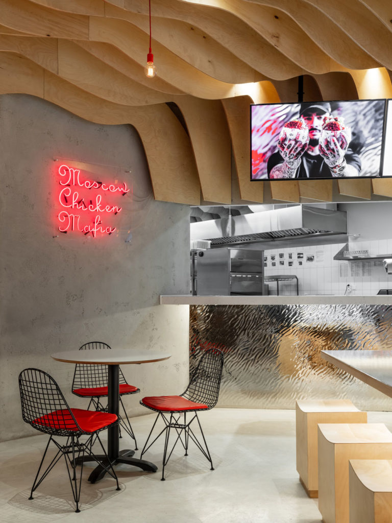 Chicken Mafia Restaurant by GRETAPROJECT