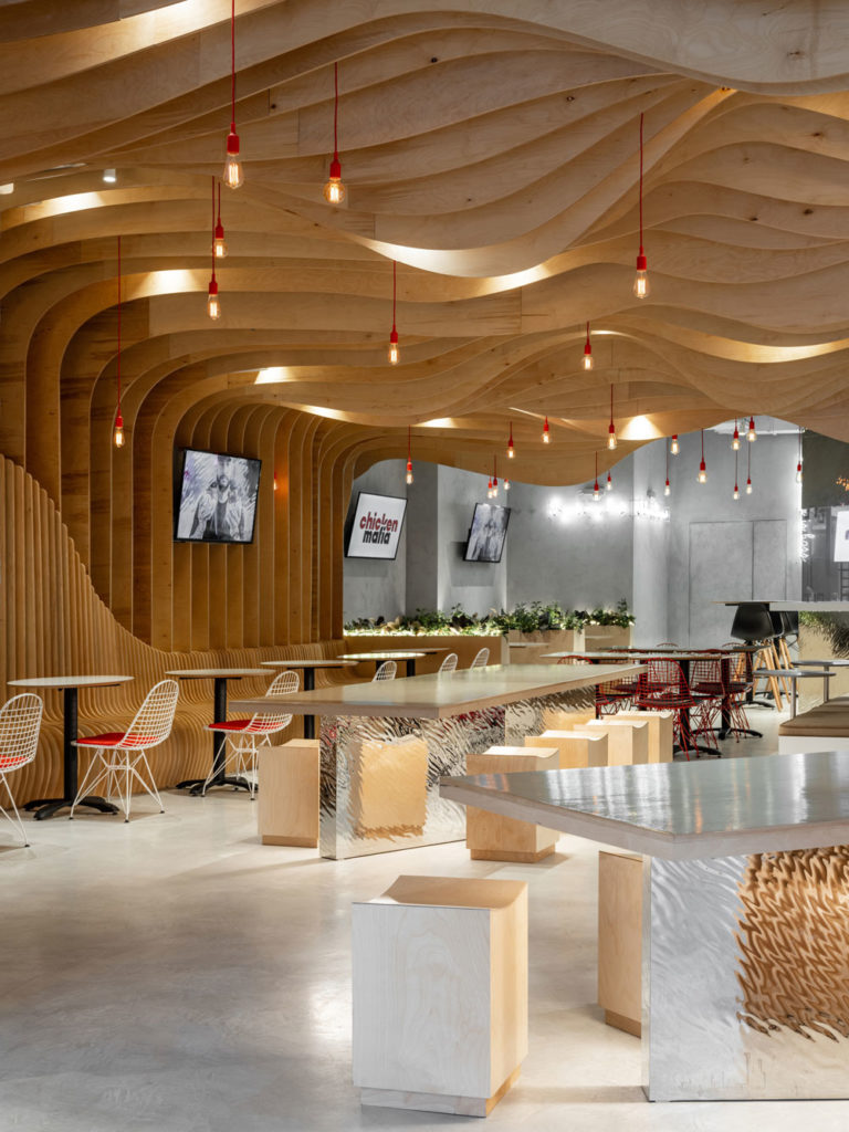 Chicken Mafia Restaurant by GRETAPROJECT