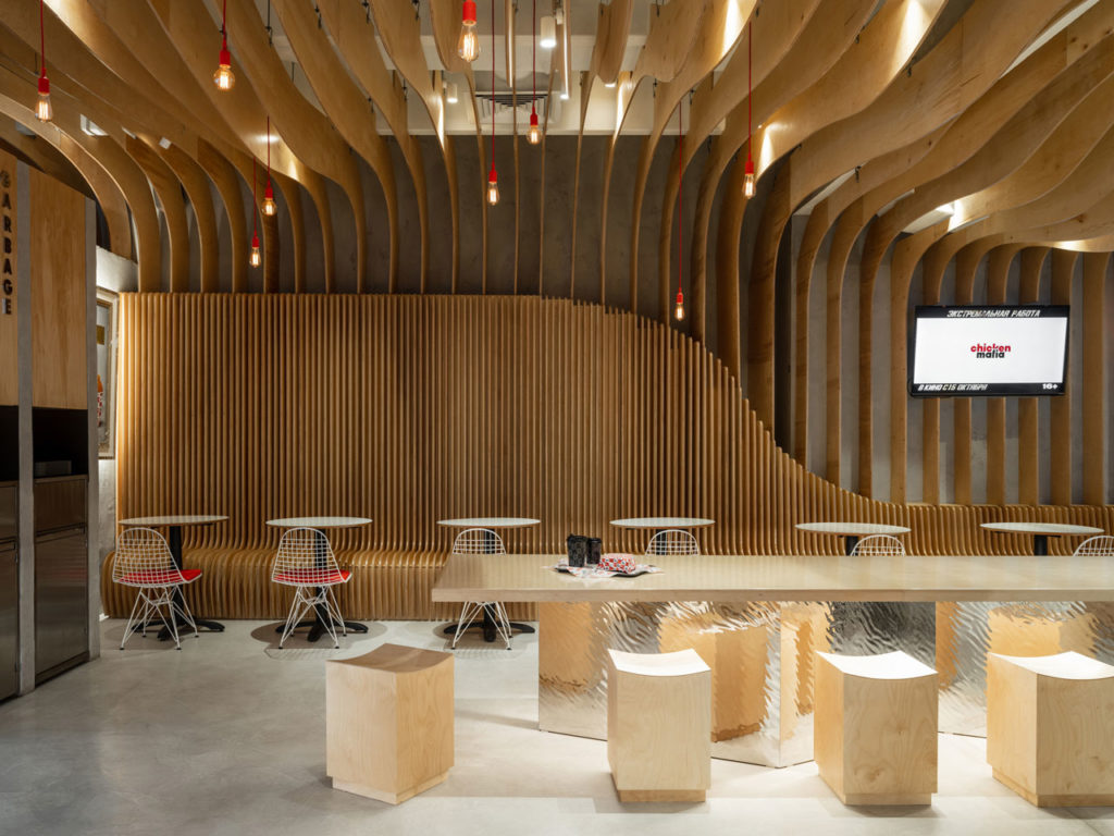 Chicken Mafia Restaurant by GRETAPROJECT