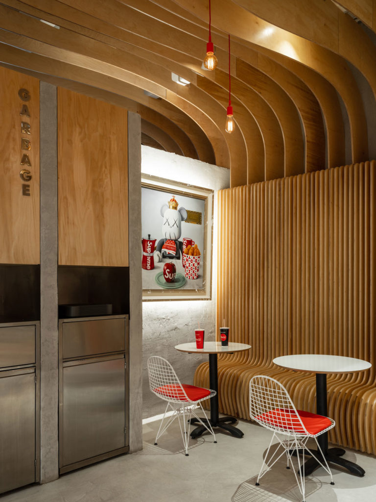 Chicken Mafia Restaurant by GRETAPROJECT