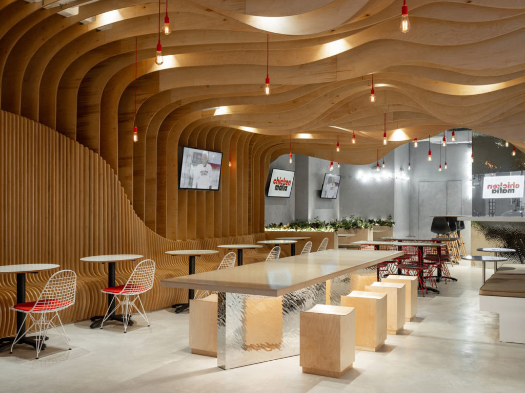 Chicken Mafia Restaurant by GRETAPROJECT