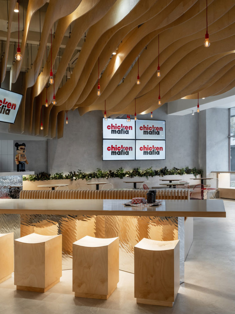 Chicken Mafia Restaurant by GRETAPROJECT