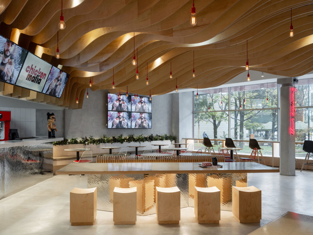 Chicken Mafia Restaurant by GRETAPROJECT