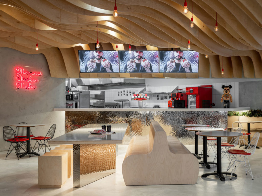 Chicken Mafia Restaurant by GRETAPROJECT