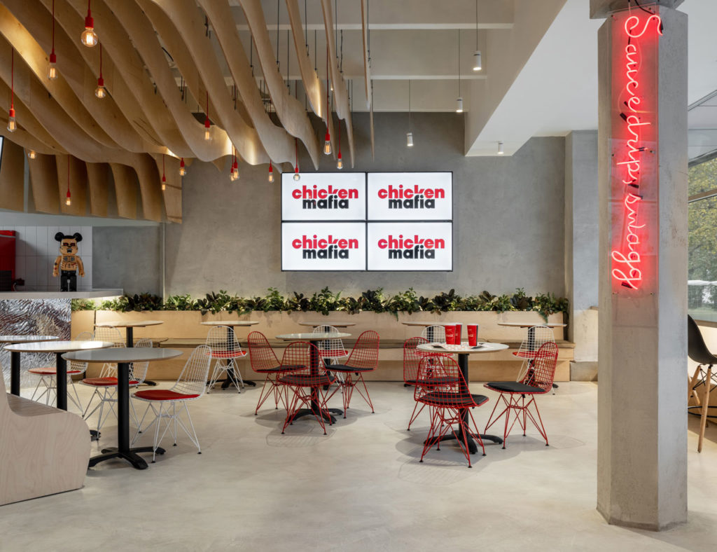 Chicken Mafia Restaurant by GRETAPROJECT