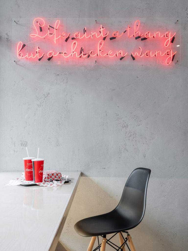 Chicken Mafia Restaurant by GRETAPROJECT