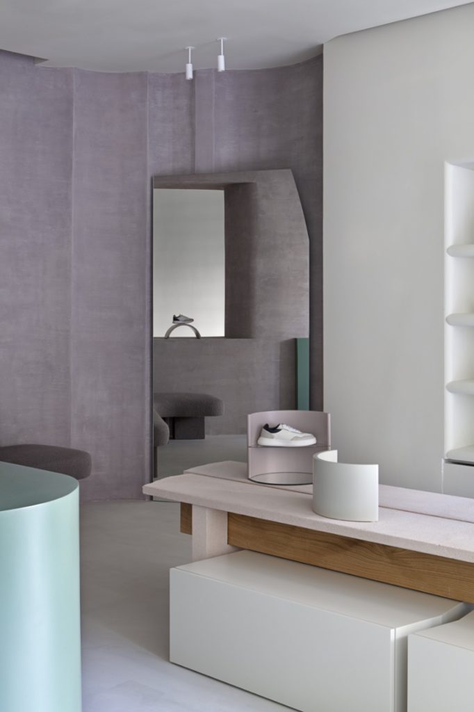 HOFF Flagship Store - a  retail design concept in Madrid