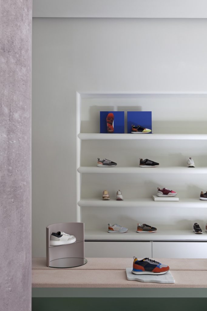 HOFF Flagship Store - a  retail design concept in Madrid