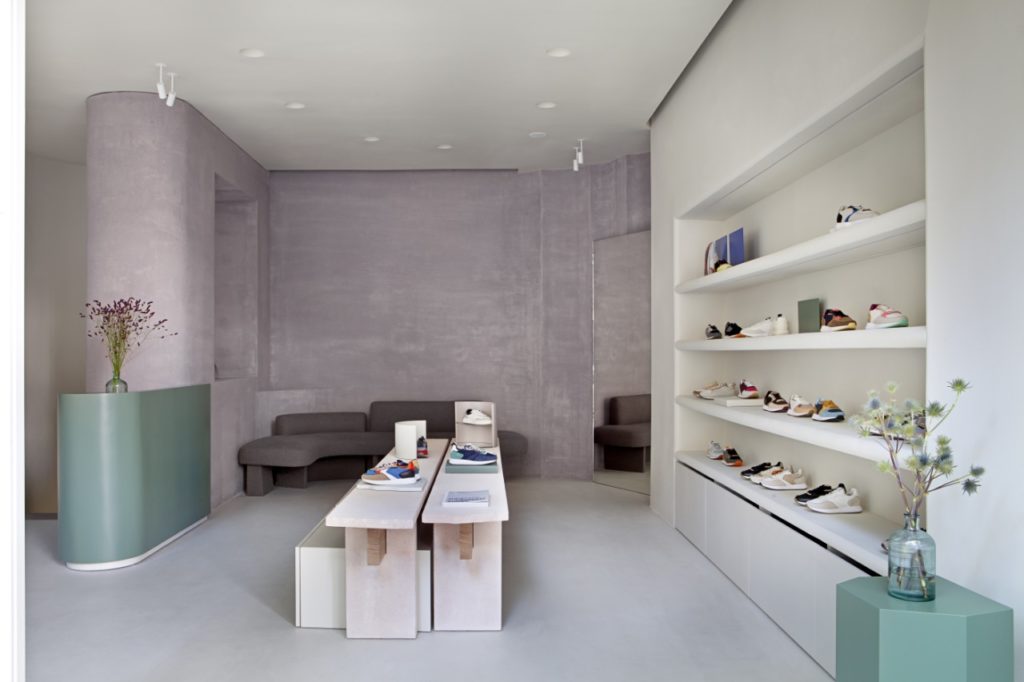 HOFF Flagship Store - a  retail design concept in Madrid