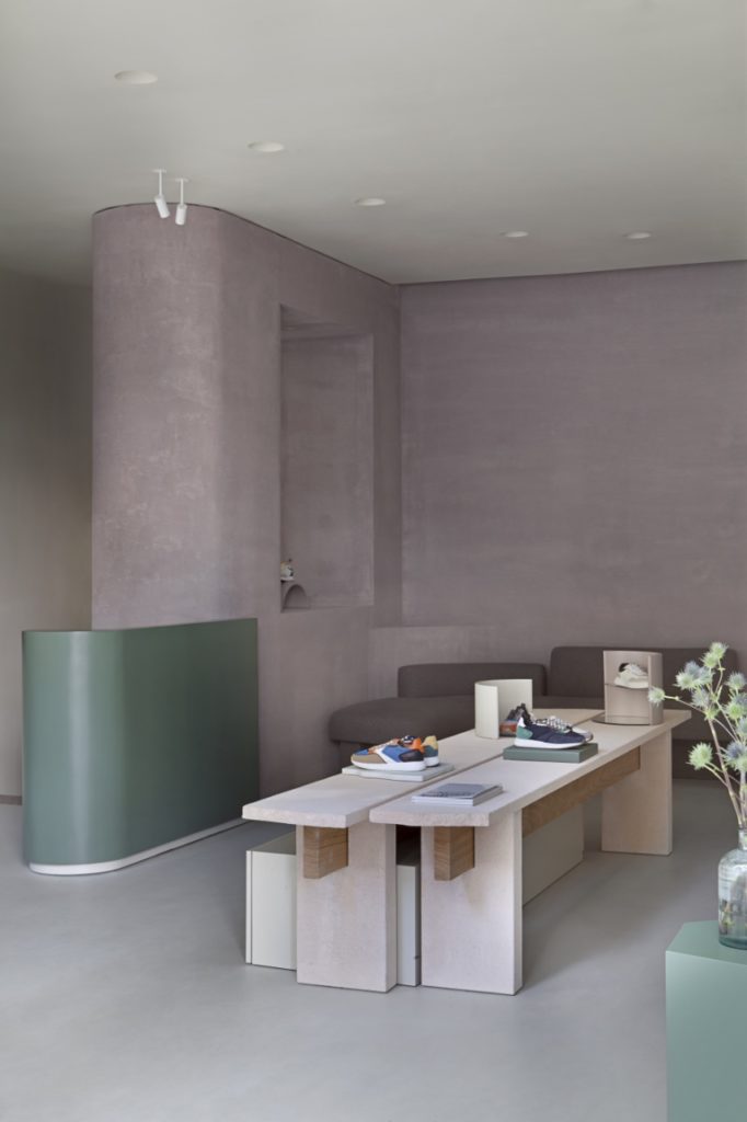 HOFF Flagship Store - a  retail design concept in Madrid