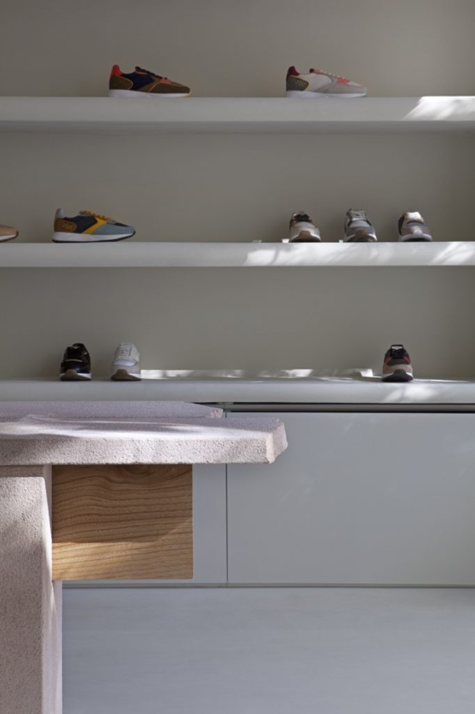 HOFF Flagship Store - a  retail design concept in Madrid