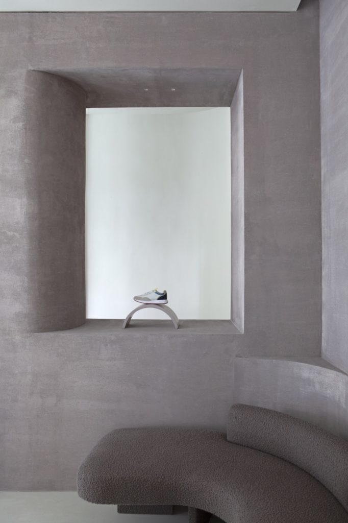 HOFF Flagship Store - a  retail design concept in Madrid