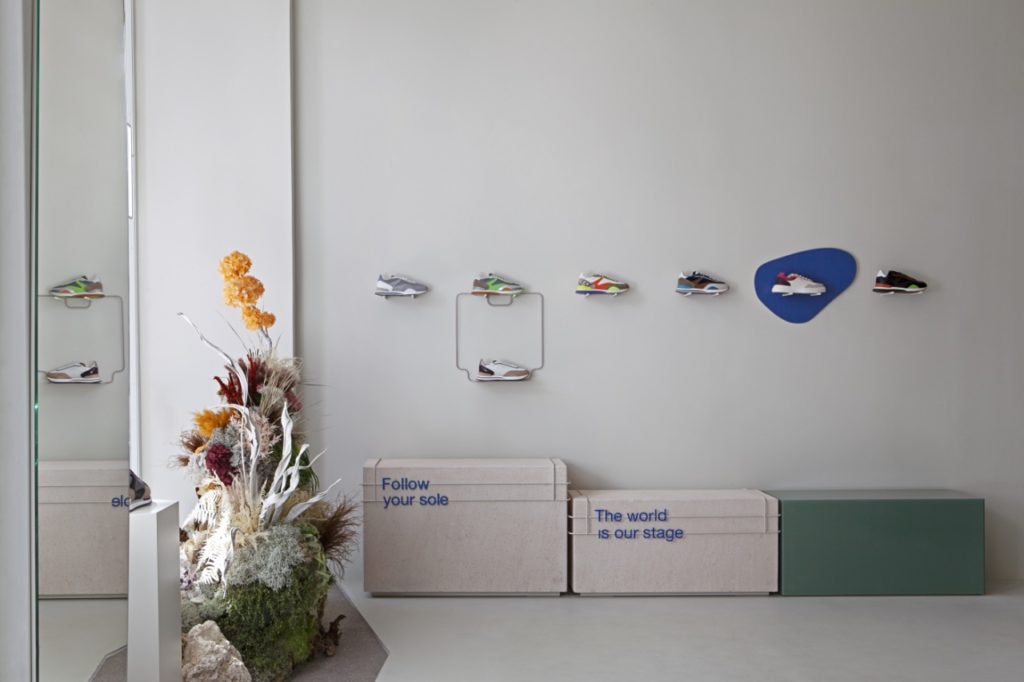 HOFF Flagship Store - a retail design concept in Madrid