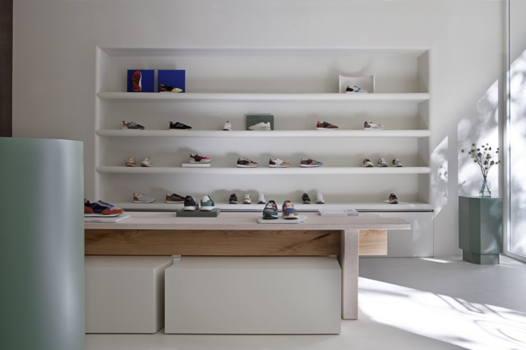 HOFF Flagship Store - a  retail design concept in Madrid