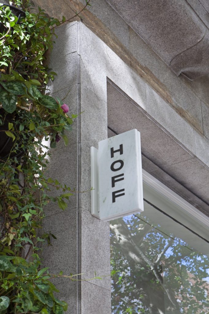 HOFF Flagship Store - a  retail design concept in Madrid