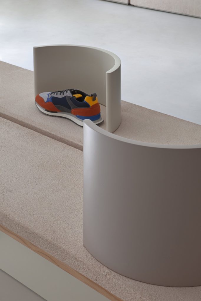 HOFF Flagship Store - a retail design concept in Madrid