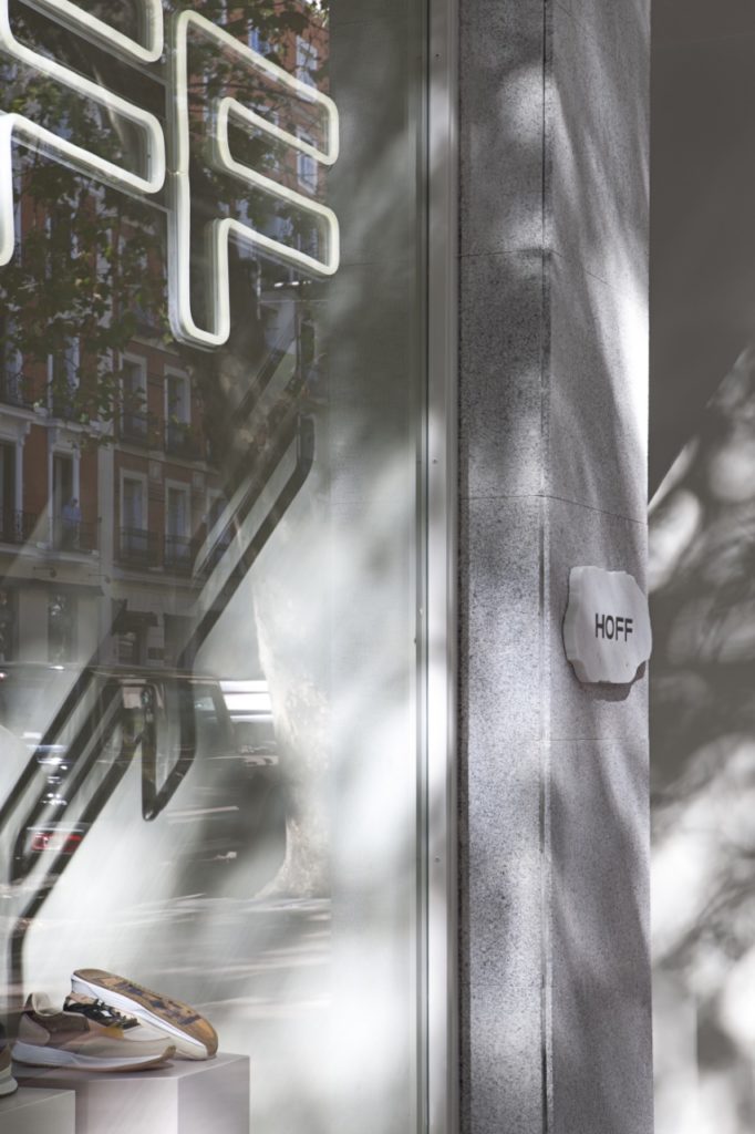 HOFF Flagship Store - a  retail design concept in Madrid